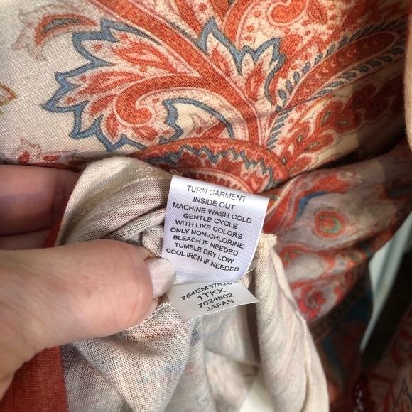 Boho tunic top - Picture 8 of 8